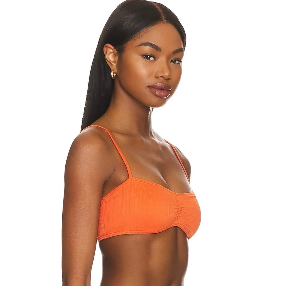 Frankies Bikinis vibrant ribbed
